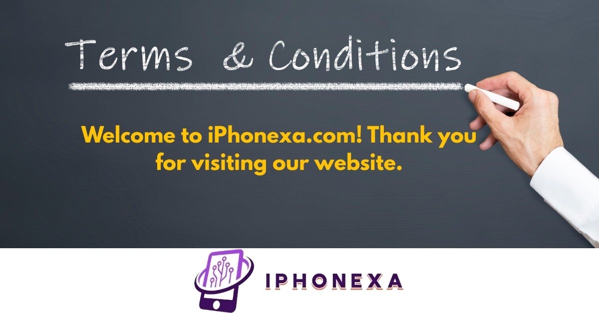 "Terms and Conditions of iPhone blogs website sharing comparisons, iPhone cases, problems, and solutions clearly explained."
