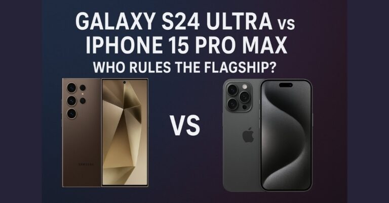 Galaxy S24 Ultra vs-iPhone 15 Pro Max