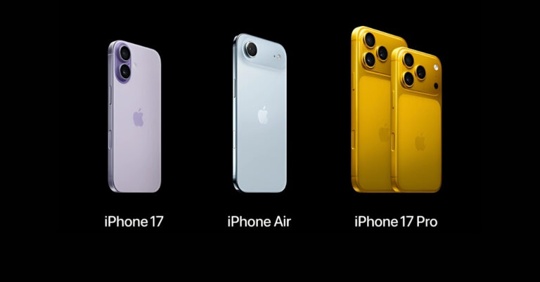 Apple iPhone 17 Air vs Pro: What’s the Big Difference?