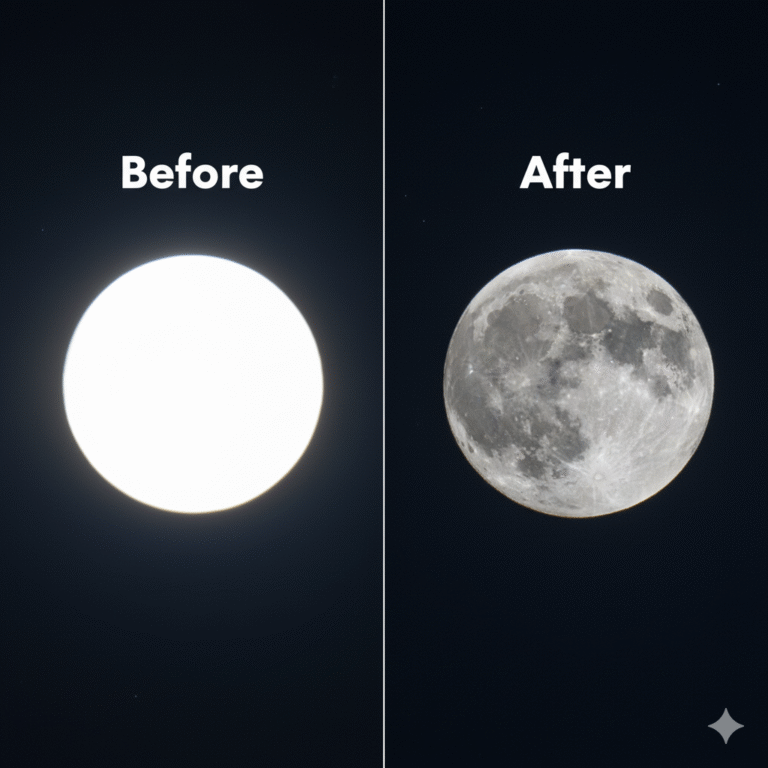 How to Take Pictures of the Moon with iPhone 16