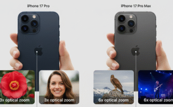 iphone 17 pro and iphone 17 pro max camera