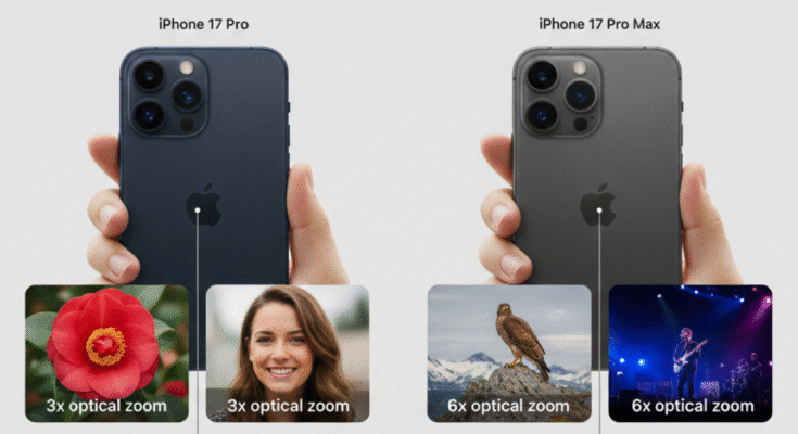 iphone 17 pro and iphone 17 pro max camera