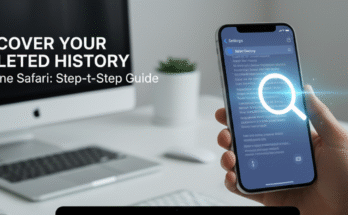 recover your deleted iphone history